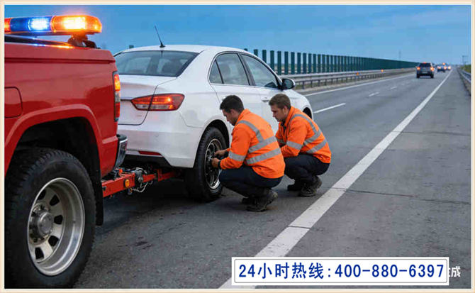 台安道路救援